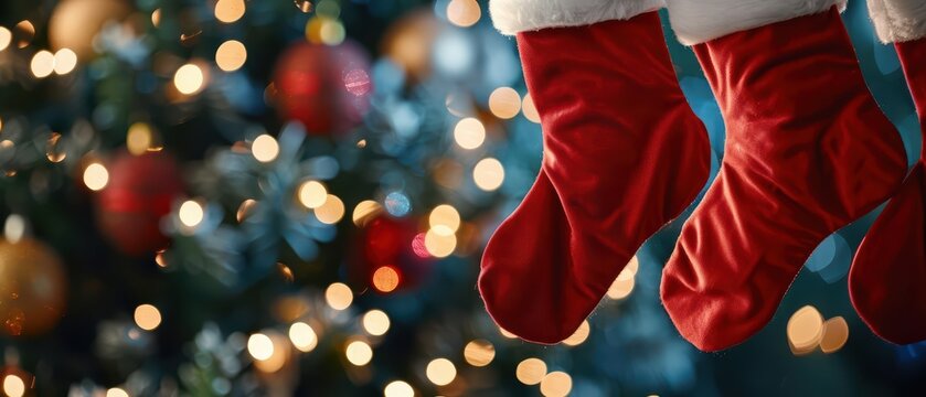 AIdriven Christmas stockings dispense personalized enchanted gifts that change based on the recipients wishes