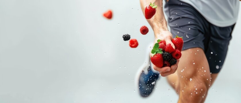 AIdriven fitness programs incorporate enchanted fruits that enhance performance and recovery