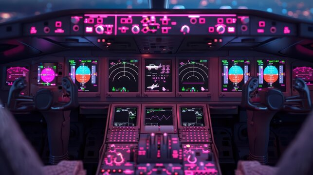 Augmented reality dessert menus in the cockpit showcase enchanted sweets that appear to float and shimmer