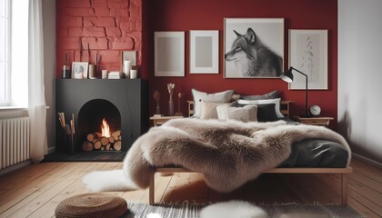 Schlafzimmer