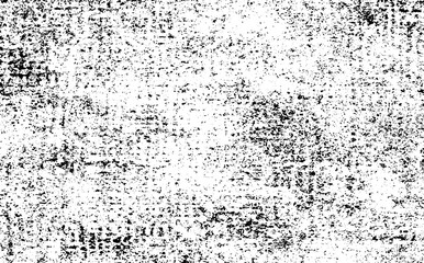 Vector fabric texture. Distressed texture of weaving fabric. Grunge background. Abstract halftone vector illustration. Overlay to create interesting effect and depth. Black isolated on white. EPS10.