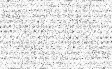 Vector fabric texture. Distressed texture of weaving fabric. Grunge background. Abstract halftone vector illustration. Overlay to create interesting effect and depth. Black isolated on white. EPS10.