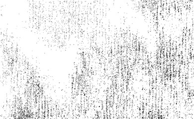 Rough black and white texture vector. Distressed overlay texture. Grunge background. Abstract textured effect. Vector Illustration. Black isolated on white background. EPS10