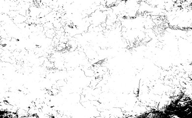 Scratched Grunge Urban Background Texture Vector. Dust Overlay Distress Grainy Grungy Effect. Distressed Backdrop Vector Illustration. Isolated Black on White Background. EPS 10.
