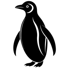 Elegant Pigeon Silhouette Vector Illustration for Graphic Designers