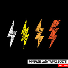 MPS - Vintage Lightning Bolts - 0001- 0004