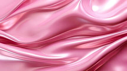 Obraz premium reflective metallic pink background