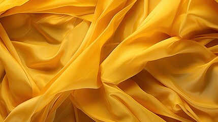 Obraz premium photograph fabric folds yellow