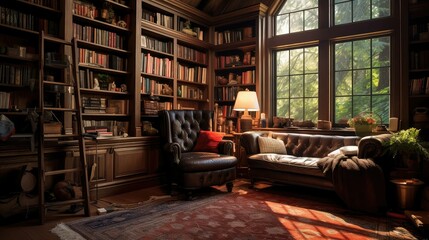 nook interior design icon