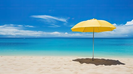 ocean blue yellow white