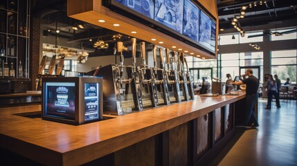 taps craft brewery technology
