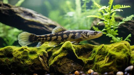 freshwater chinese algae eater