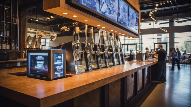 taps craft brewery technology