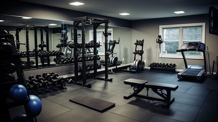 weight fitness equipment home