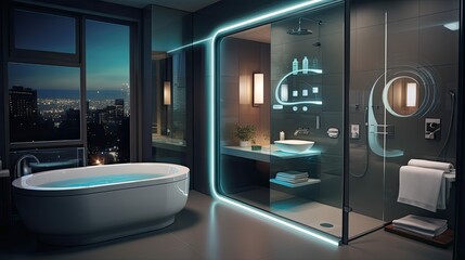 high future interior