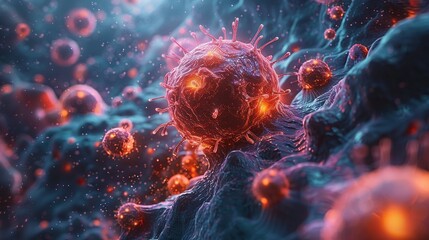 Visual guide to recent medical breakthroughs in cancer research, showcasing innovations in immunotherapy, targeted therapies, and personalized oncology treatments. , Minimalism,