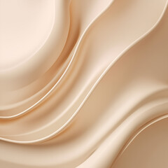 Fototapeta premium a beige colored background with a light brown and white swirl. 