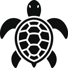 Fototapeta premium turtle s Vector illustration isolated on white background