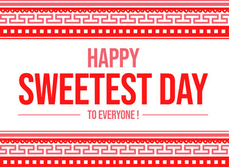 Sweetest Day Honoring Acts of Compassion, Love, and Generosity Among Friends, Family, and Loved Ones. web poster