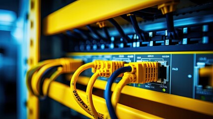 switch network yellow