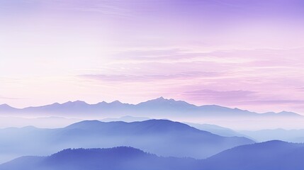 Fototapeta premium tranquil purple and white background