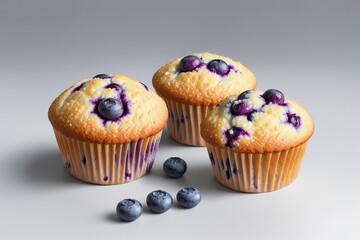 Blueberry Muffins