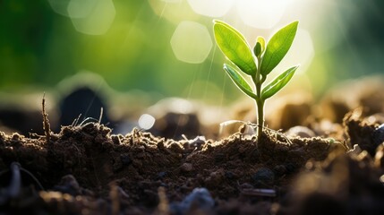 growth leaf sprout