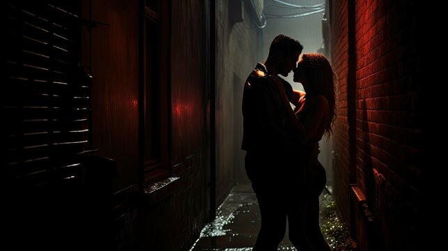 love couple passion dark