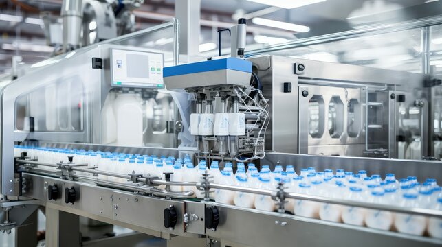 pasteurizer equipment milk production