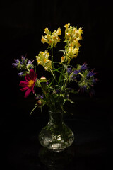 Kwiaty polne, bukiet kwitów polnych © Andrzej