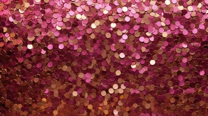 Obraz premium shimmer pink and gold glitter background