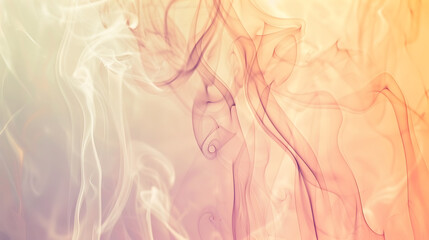 Fototapeta premium smoke pastel gradient flowing abstract concept design wallpaper background