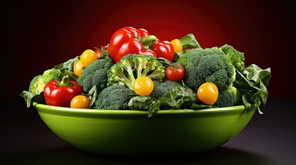vibrant nutrition broccoli fresh