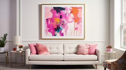 sleek frame pink
