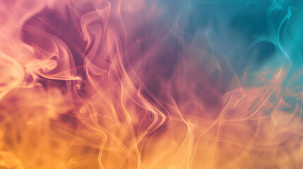 Fototapeta premium smoke pastel gradient flowing abstract concept design wallpaper background