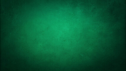 Dark green background