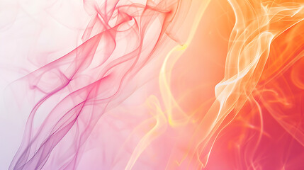 Fototapeta premium smoke pastel gradient flowing abstract concept design wallpaper background