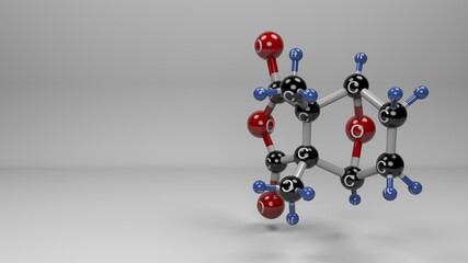 Cantharidin molecule. Molecular structure of Cantharone, used mainly as topical treatment of warts, abortion inducer and veterinary diuretic. 
