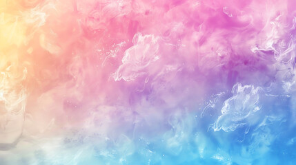 Obraz premium Soft Pastel Gradient Abstract Background
