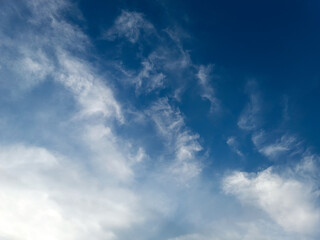 Fototapeta premium blue sky with clouds