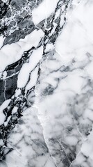 White and black marble texture, abstract background. Natural stone pattern for luxury decoration