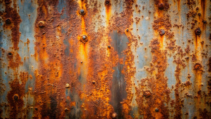 Rusty metal texture, rusty metal background