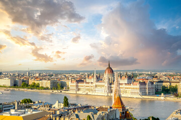 Parlament, Altstadt, Budapest, Ungarn 