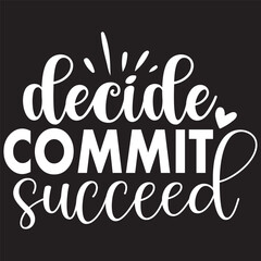 decide commit succeed