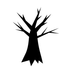 Dry Tree Logo Design icon