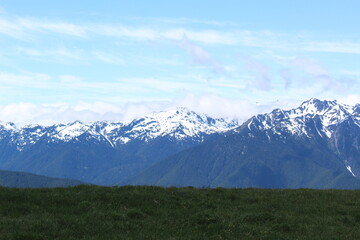 Fototapeta premium Montana Mountains
