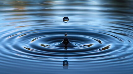 Water Drop Ripples