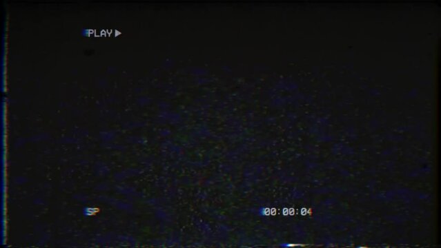 Glitch noise static television VFX pack. Visual video effects stripes background,tv screen noise glitch effect.Video background, transition effect for video editing, intro and logo reveals with sound.