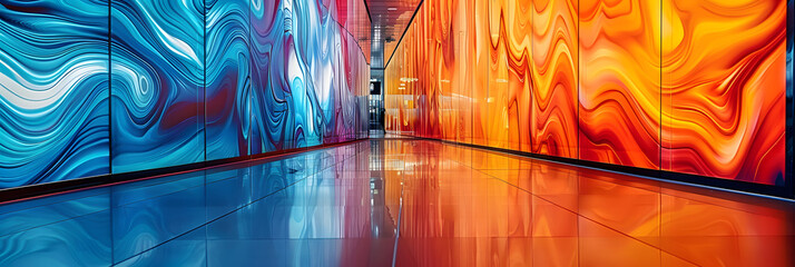 Different type of abstrac