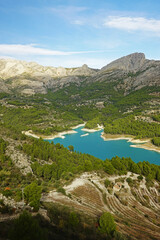 The Reservoir of Guadalest, Caosta Blanca, Spain	